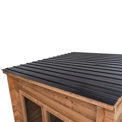 Metal Roof Kit - Cabin Sauna