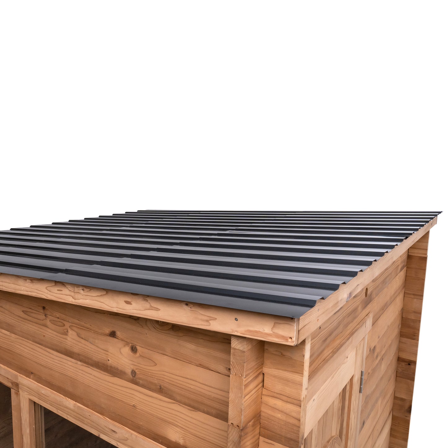 Metal Roof Kit - Cabin Sauna