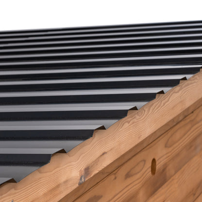 Metal Roof Kit - Cabin Sauna