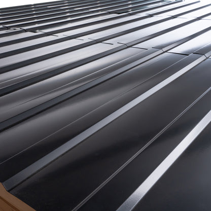 Metal Roof Kit - Cabin Sauna