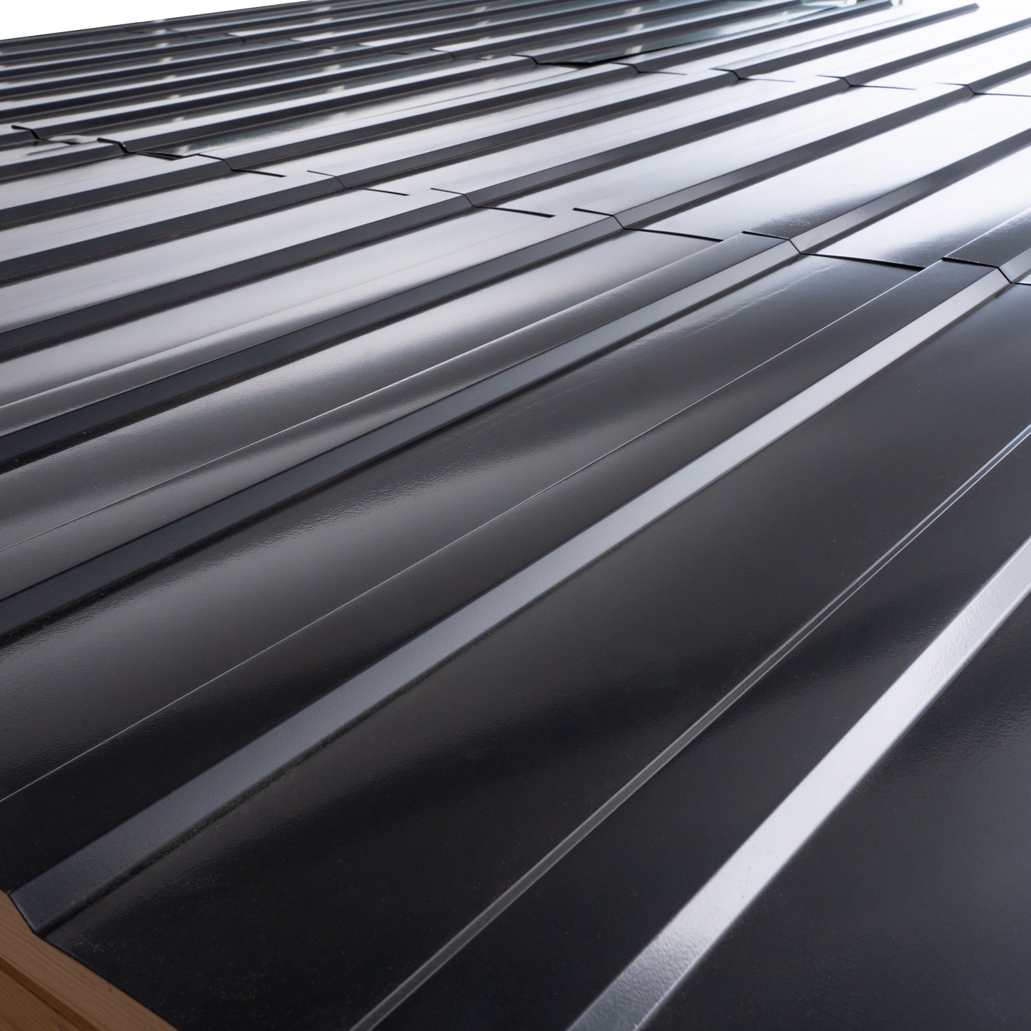 Metal Roof Kit - Cabin Sauna