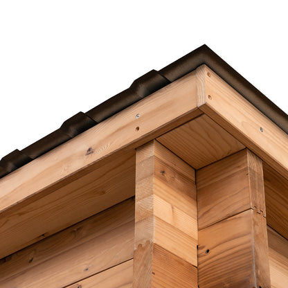 Metal Roof Kit - Cabin Sauna