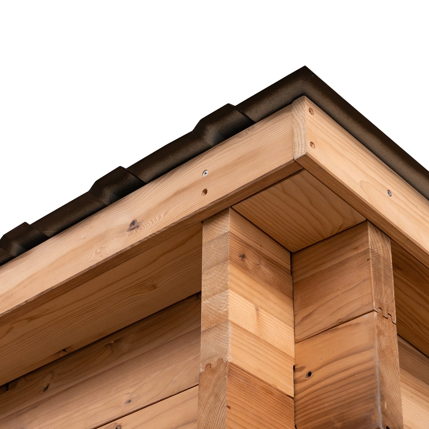 Metal Roof Kit - Cabin Sauna