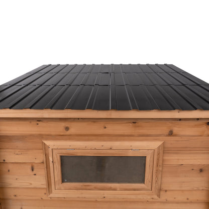 Metal Roof Kit - Cabin Sauna