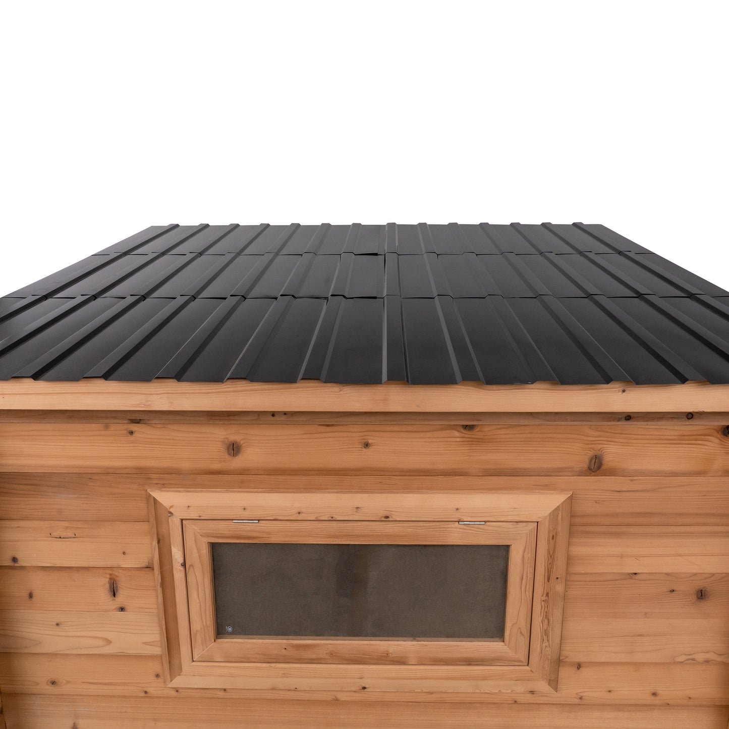 Metal Roof Kit - Cabin Sauna