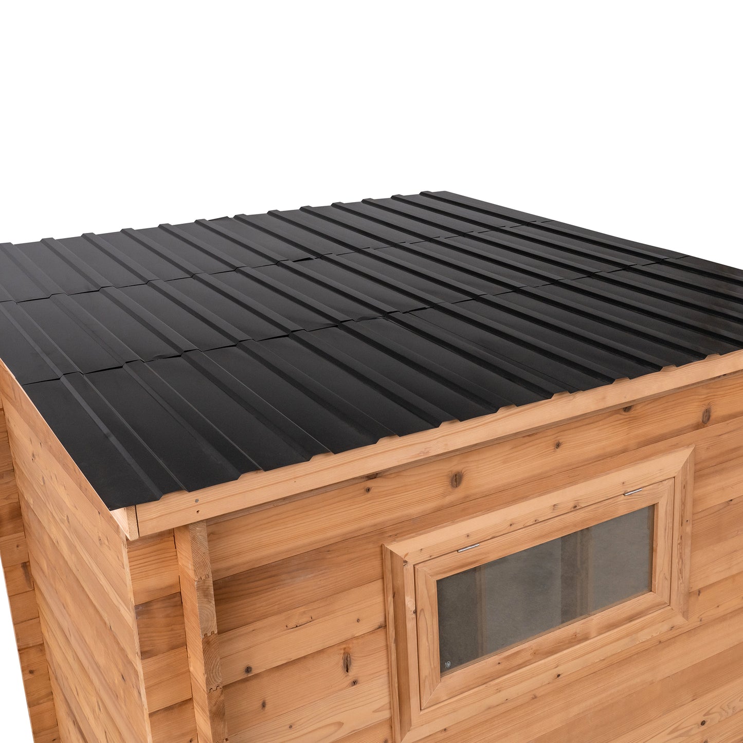 Metal Roof Kit - Cabin Sauna