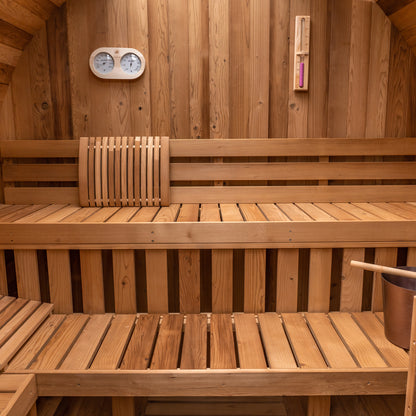 Luxury Sauna Headrest
