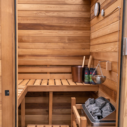 Haven Indoor Sauna - 3 Person