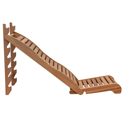 Adjustable Sauna Recliner