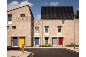 Mikhail Riches' Passivhaus Goldsmith Street, which won the RIBA Stirling Prize in 2019