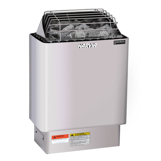 Harvia KIP Wi-Fi 8kW Heater Package