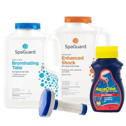SpaGuard® Bromine Water Sanitizing Kit