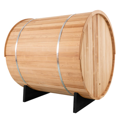 Barrel Outdoor Sauna - 6 Person