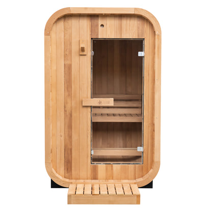 Duo Outdoor Sauna - 2 Person