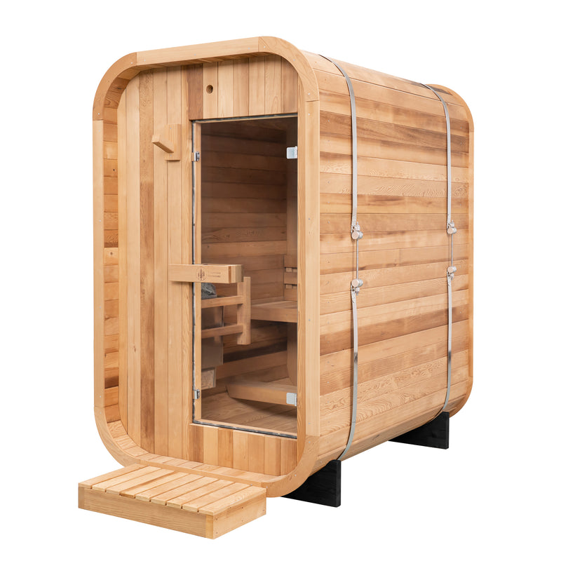 Duo Outdoor Sauna - 2 Person