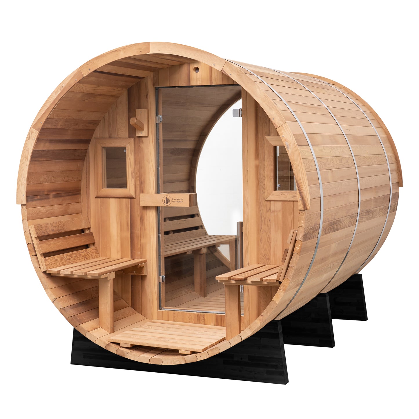 Horizon Outdoor Sauna x Alaskan All-In-One Cold Plunge
