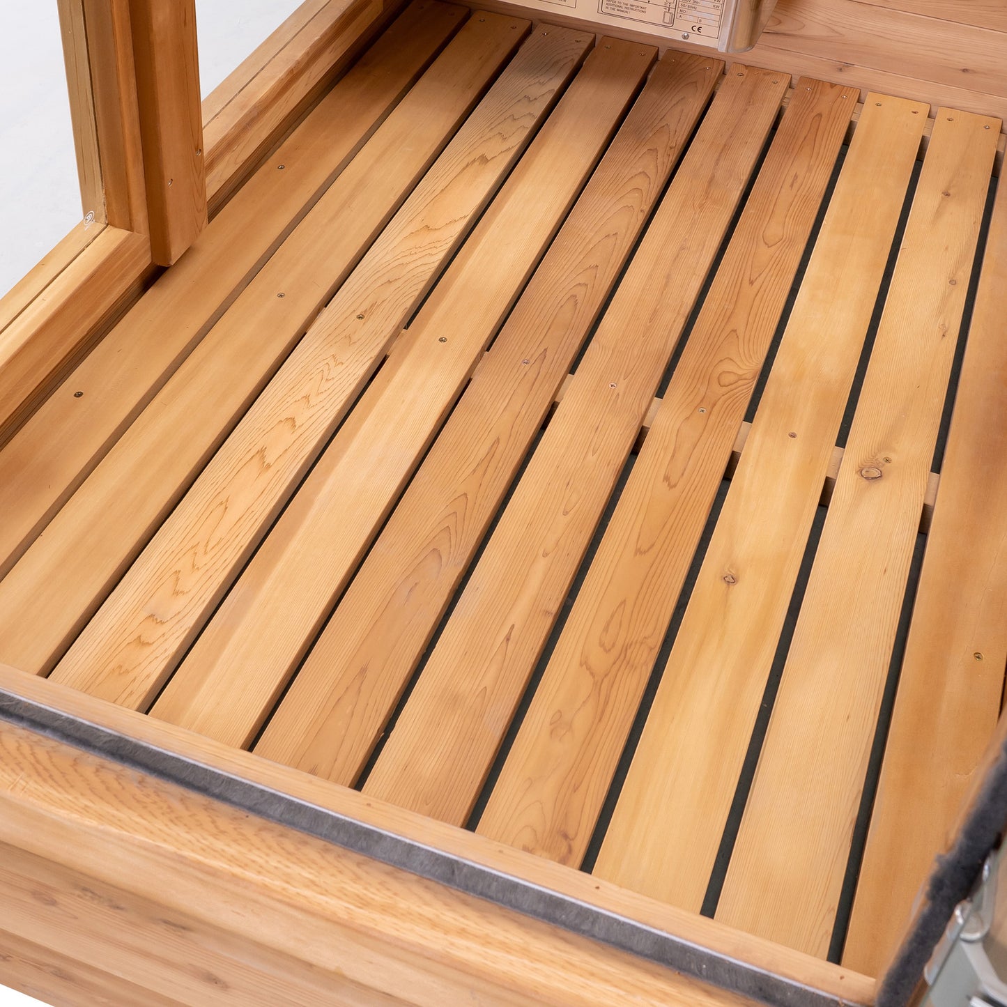 Flat Floor - Sanctuary Indoor Sauna - 4 Person