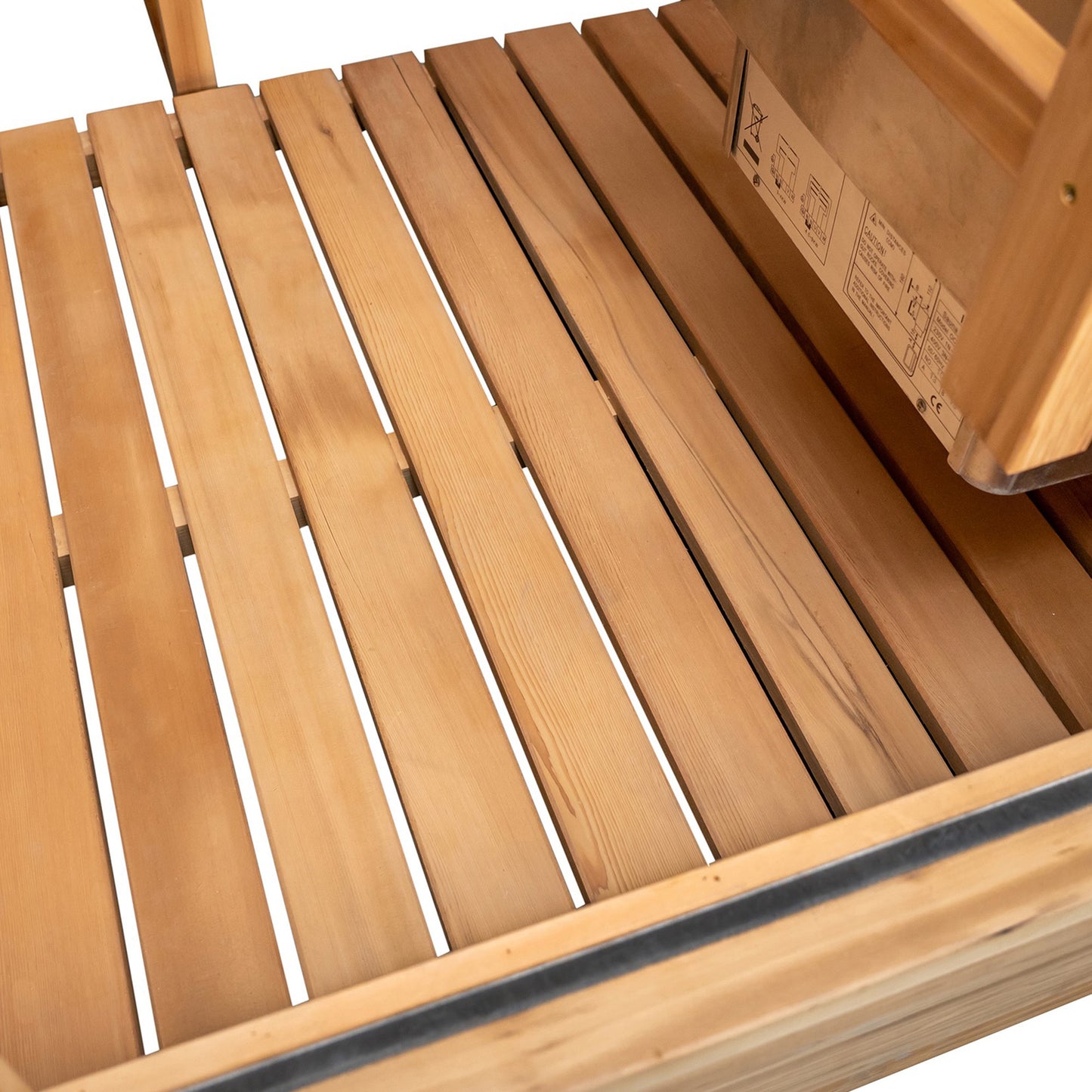 Flat Floor - Haven Indoor Sauna - 3 Person