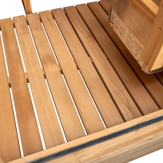 Flat Floor - Haven Indoor Sauna - 3 Person