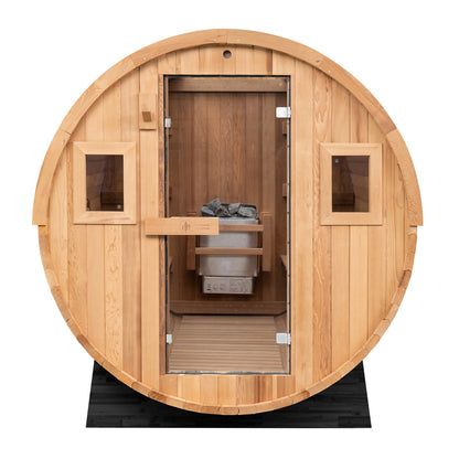 Barrel Outdoor Sauna - 8 Person