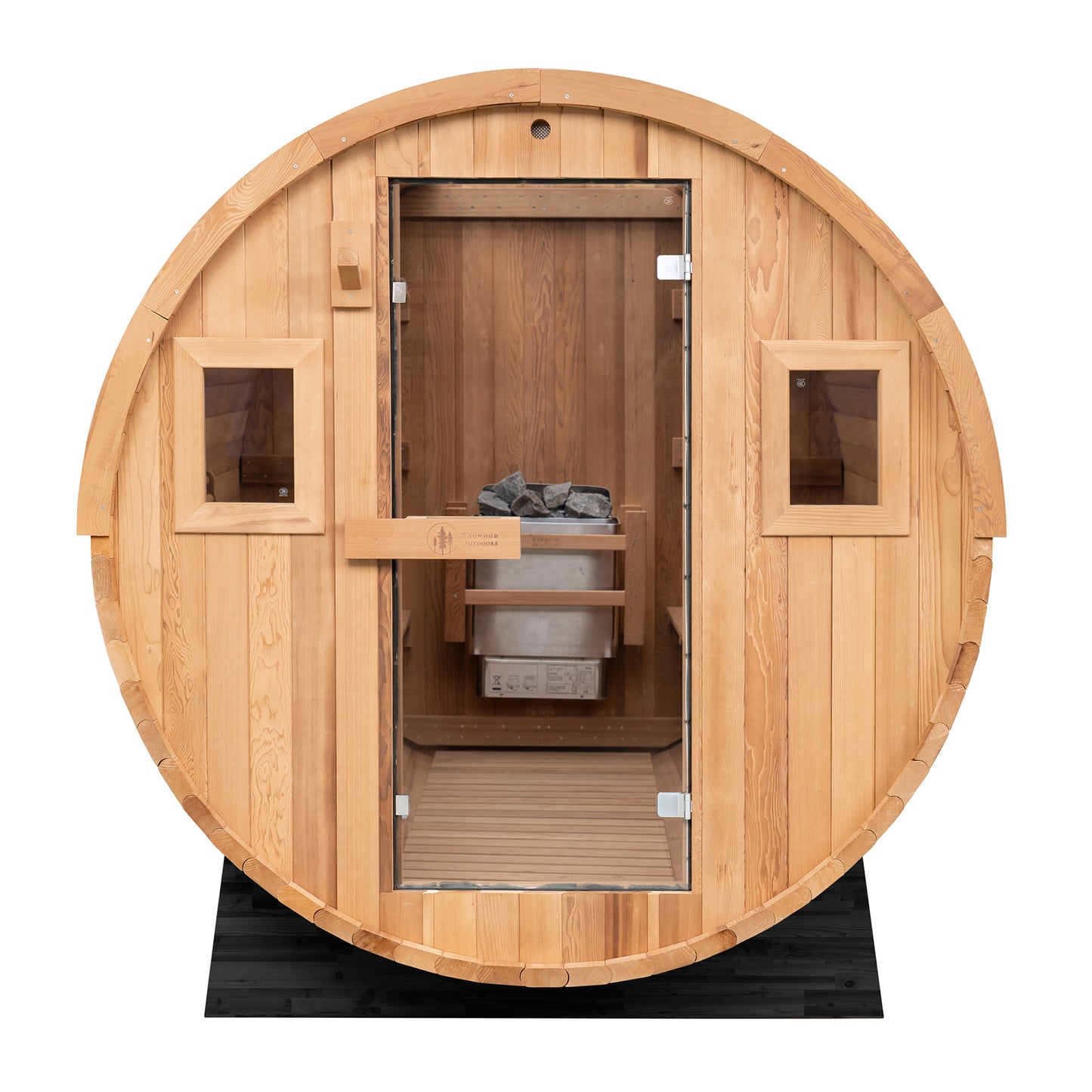 Barrel Outdoor Sauna - 8 Person