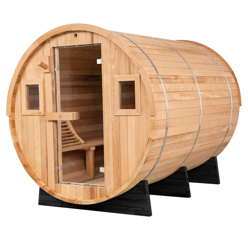 Barrel Outdoor Sauna - 8 Person