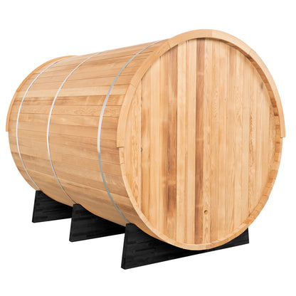 Barrel Outdoor Sauna - 8 Person