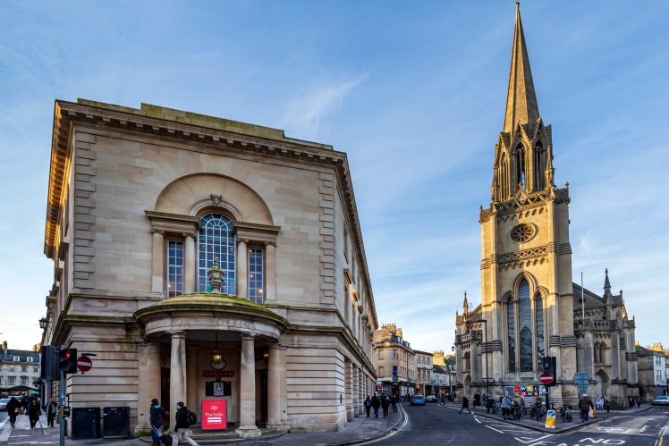 Old Postal Museum Bath