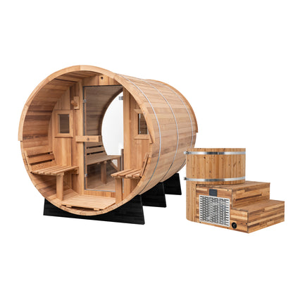 Horizon Outdoor Sauna x Alaskan All-In-One Cold Plunge