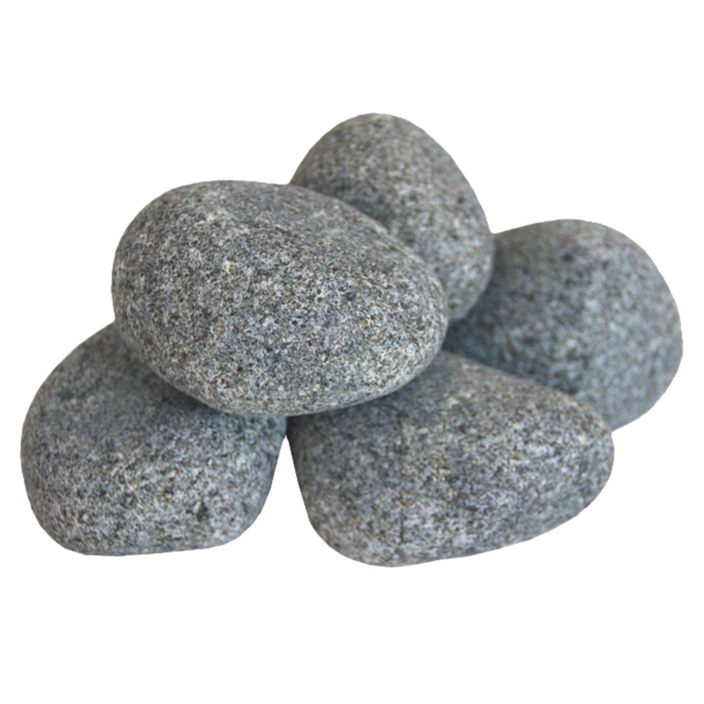 Harvia Rounded Heater Stones – 2–4", 33 lb