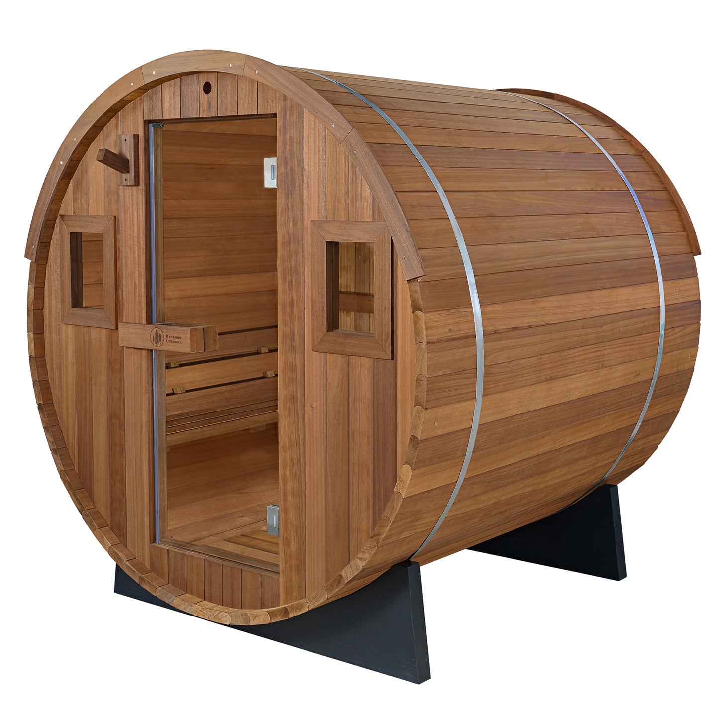 Barrel Outdoor Sauna - 6 Person