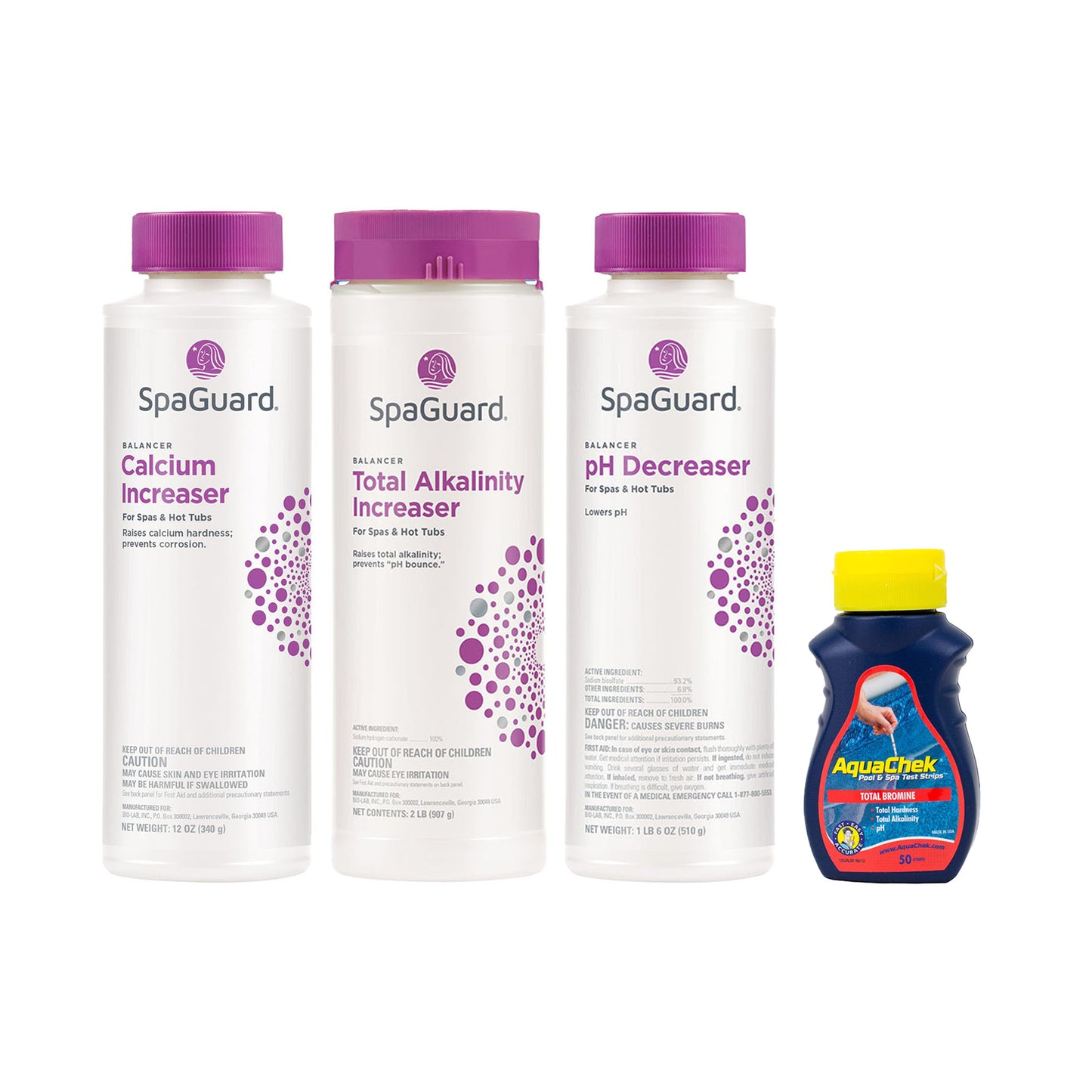 SpaGuard® Water Balancing Kit