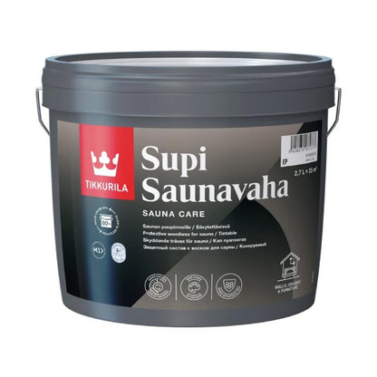 Supi Sauna Wax - Interior Wood Protectant