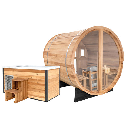 Vista Outdoor Sauna x Denali Cold Plunge