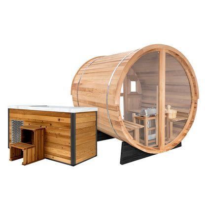 Vista Outdoor Sauna x Denali Cold Plunge
