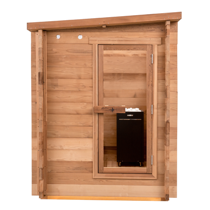 Cove Outdoor Sauna - 3 Person