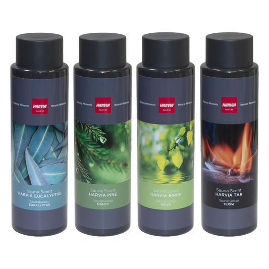 Harvia Sauna Essence 4-Scent Bundle