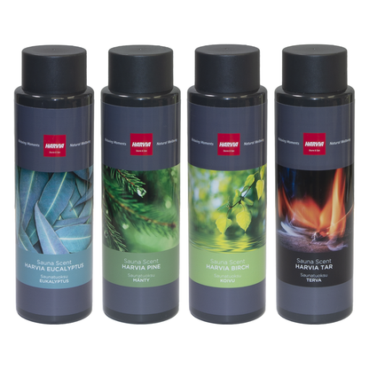 Harvia Sauna Essence 4-Scent Bundle