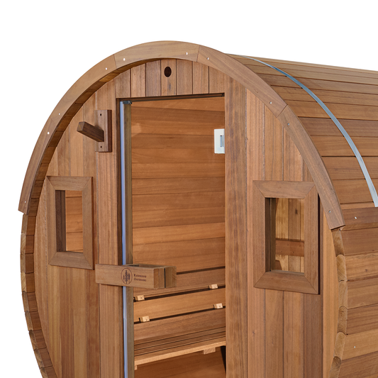 Set of 12 Sauna Gables - Eucalyptus - Barrel Saunas